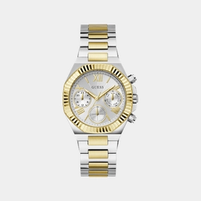 Dress Women Quartz Silver Dial Chronograph Stainless Steel Watch GW0769L3 women watches best women watches affordable women's watches branded women watches