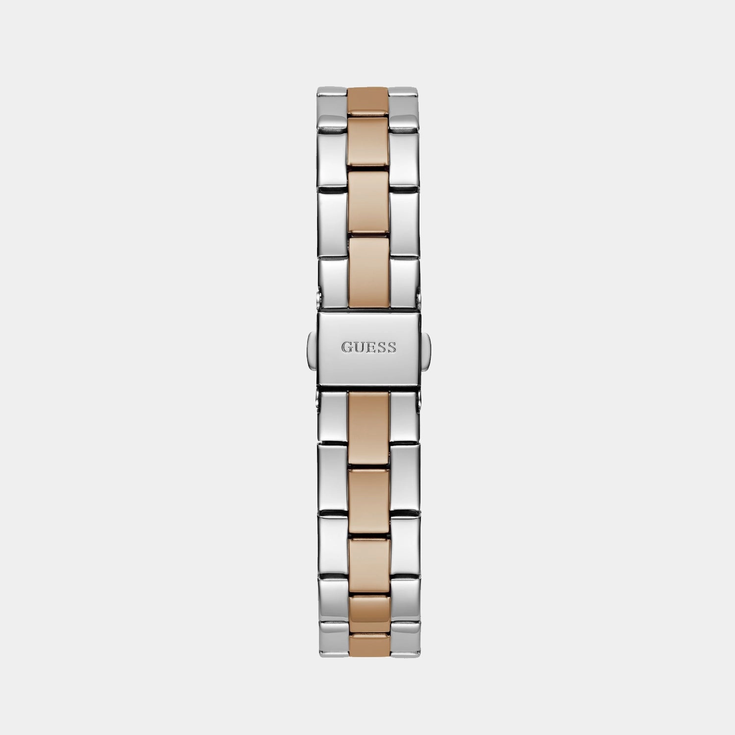 Dress Women Quartz White Dial Analog Recycled Steel Watch GW0725L2