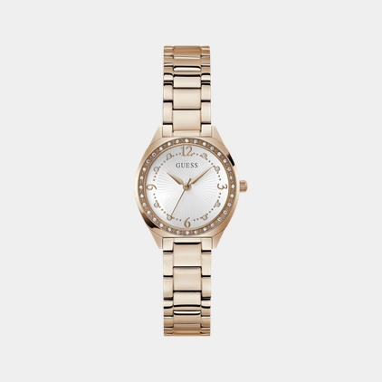 Dress Women Quartz White Dial Analog Stainless Steel Watch GW0767L3 women watches best women watches affordable women's watches branded women watches