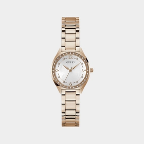 Dress Women Quartz White Dial Analog Stainless Steel Watch GW0767L3 women watches best women watches affordable women's watches branded women watches
