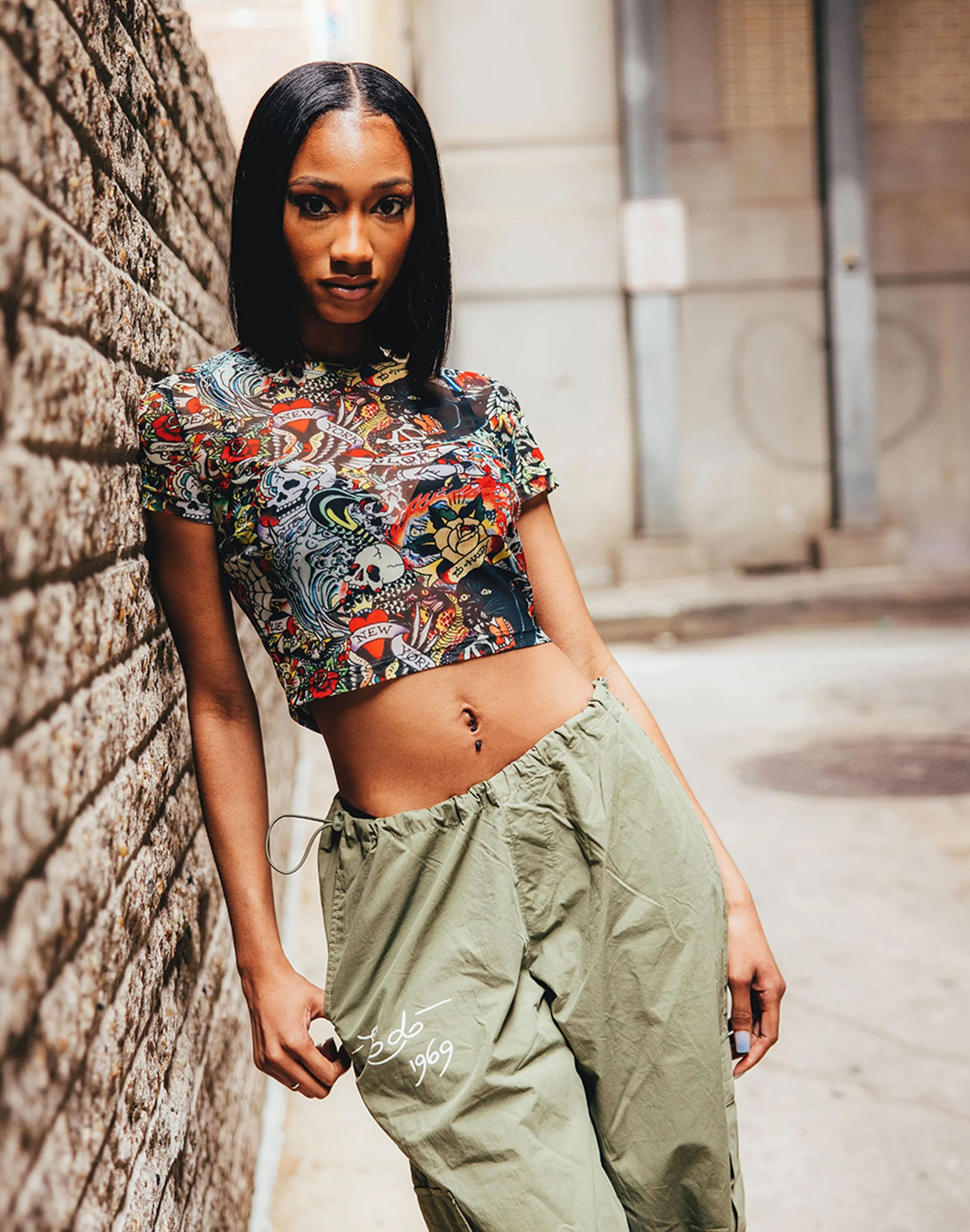 Ed Hardy Power Mesh Tee