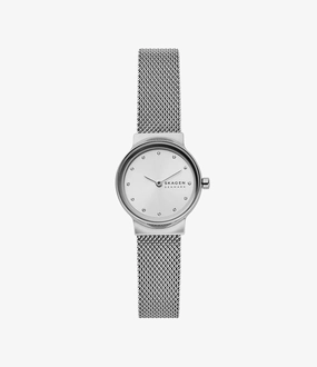 Elegant Skagen Freja Lille Mesh Watch - SKW2715,quartz watch, quartz watches for men, quartz watches for women, best quartz watch, minimalist quartz watch, luxury quartz watch, waterproof quartz watch,analog quartz watch, digital quartz watch,affordable qu