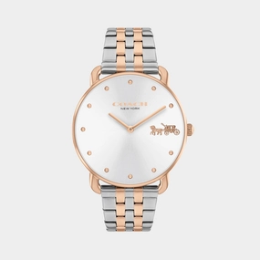 Elliot Women Quartz Silver Dial Analog Stainless Steel Watch 14504293 women watches best women watches affordable women's watches branded women watches
