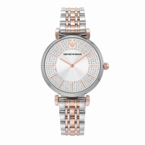 Emporio Armani Eco Luxe Two Tone Women's Watch Stainless Steel AR11537,quartz watch, quartz watches for men, quartz watches for women, best quartz watch, minimalist quartz watch, luxury quartz watch, waterproof quartz watch,analog quartz watch, digital qu