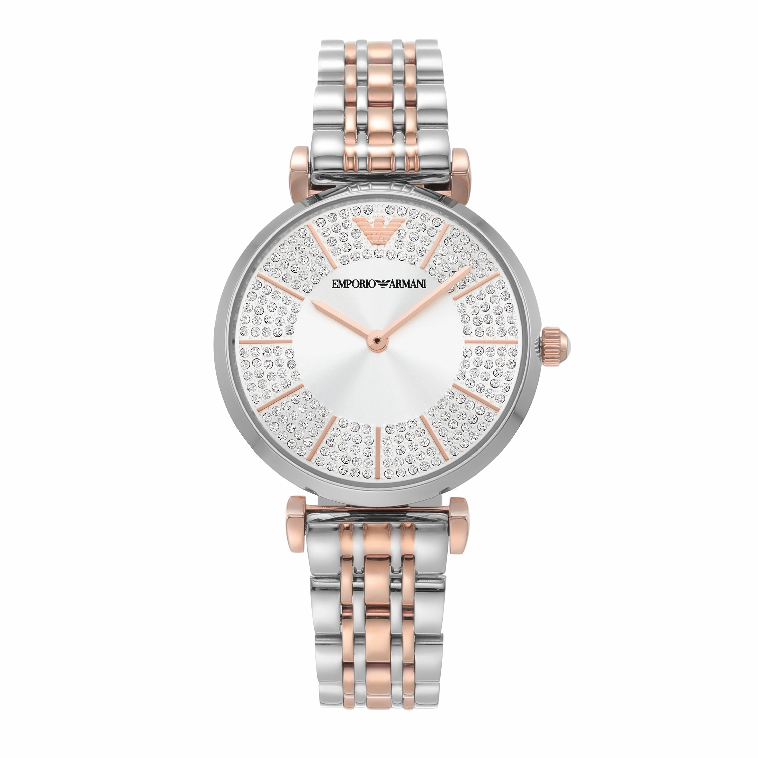 Emporio Armani Eco Luxe Two Tone Women's Watch Stainless Steel AR11537,quartz watch, quartz watches for men, quartz watches for women, best quartz watch, minimalist quartz watch, luxury quartz watch, waterproof quartz watch,analog quartz watch, digital qu
