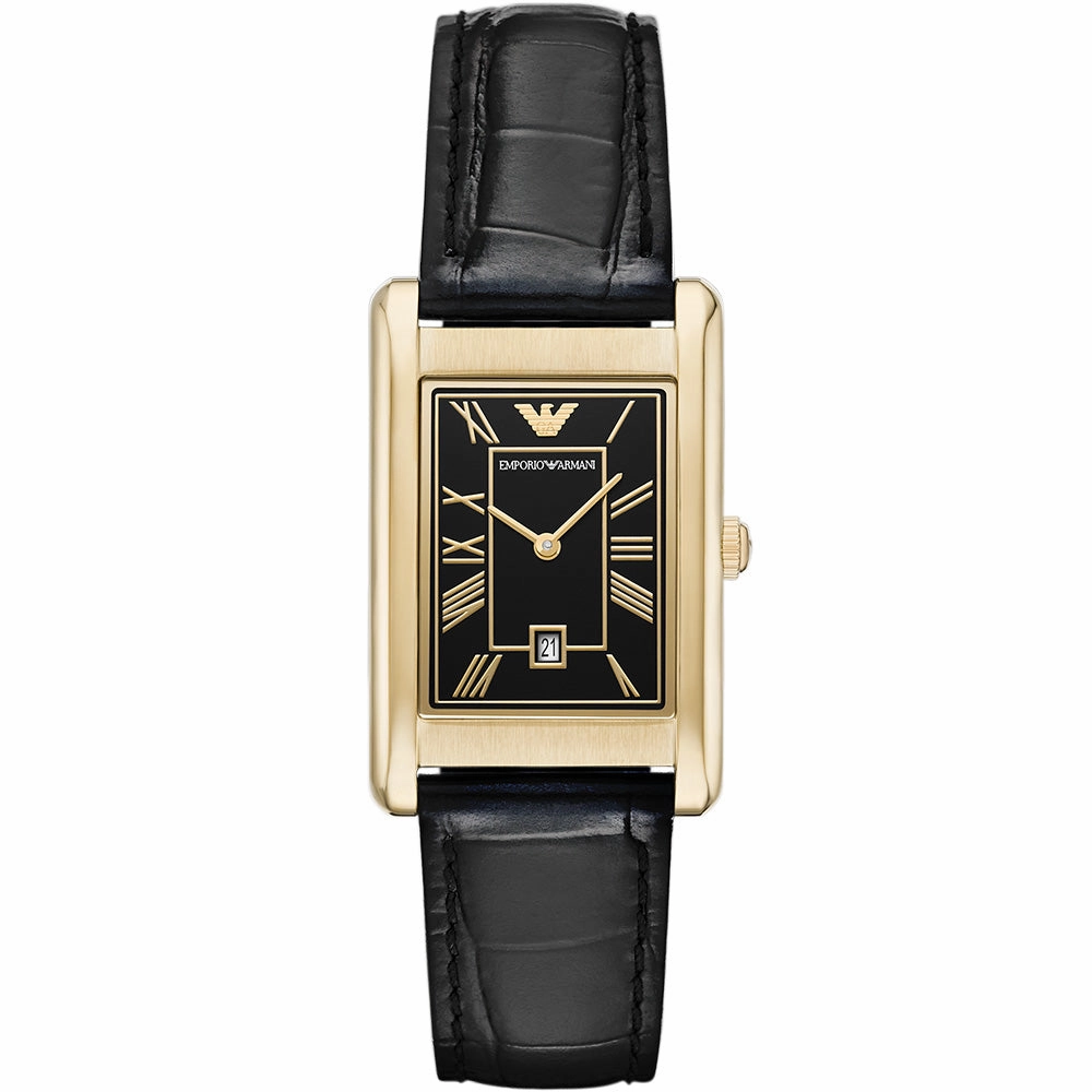 Emporio Armani Gino AR11666 Affordable Leather Watch Leather Watch Discount