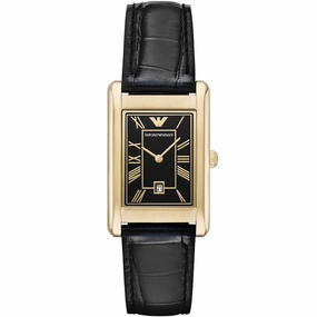 Emporio Armani Gino AR11666 Affordable Leather Watch Leather Watch Discount