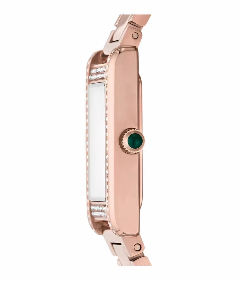 Emporio Armani Rose Gold Stainless Steel Analogue Watch AR11641