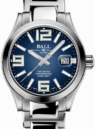 Engineer III Legend Arabic Blue - Ltd Ed 1000pcs Ref. NM9016C-S7C-BER 