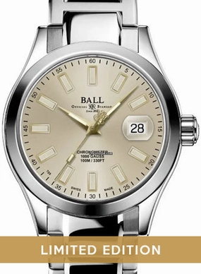 Engineer III Marvelight Chronometer Champagne Ref. NM9026C-S39CJ-CH - Ltd Ed 100pcs 