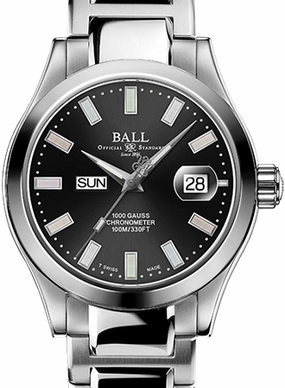 Engineer III Marvelight Chronometer Day-Date Black - Ltd Ed 1000pcs Ref. NM9036C-S1C-BKR 