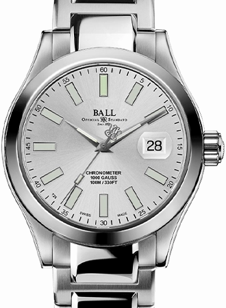 Engineer III Marvelight Chronometer Silver Ref. NM9026C-S6CJ-SL - 904L Steel 