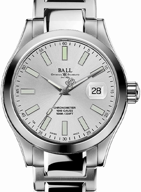Engineer III Marvelight Chronometer Silver Ref. NM9026C-S6CJ-SL - 904L Steel 