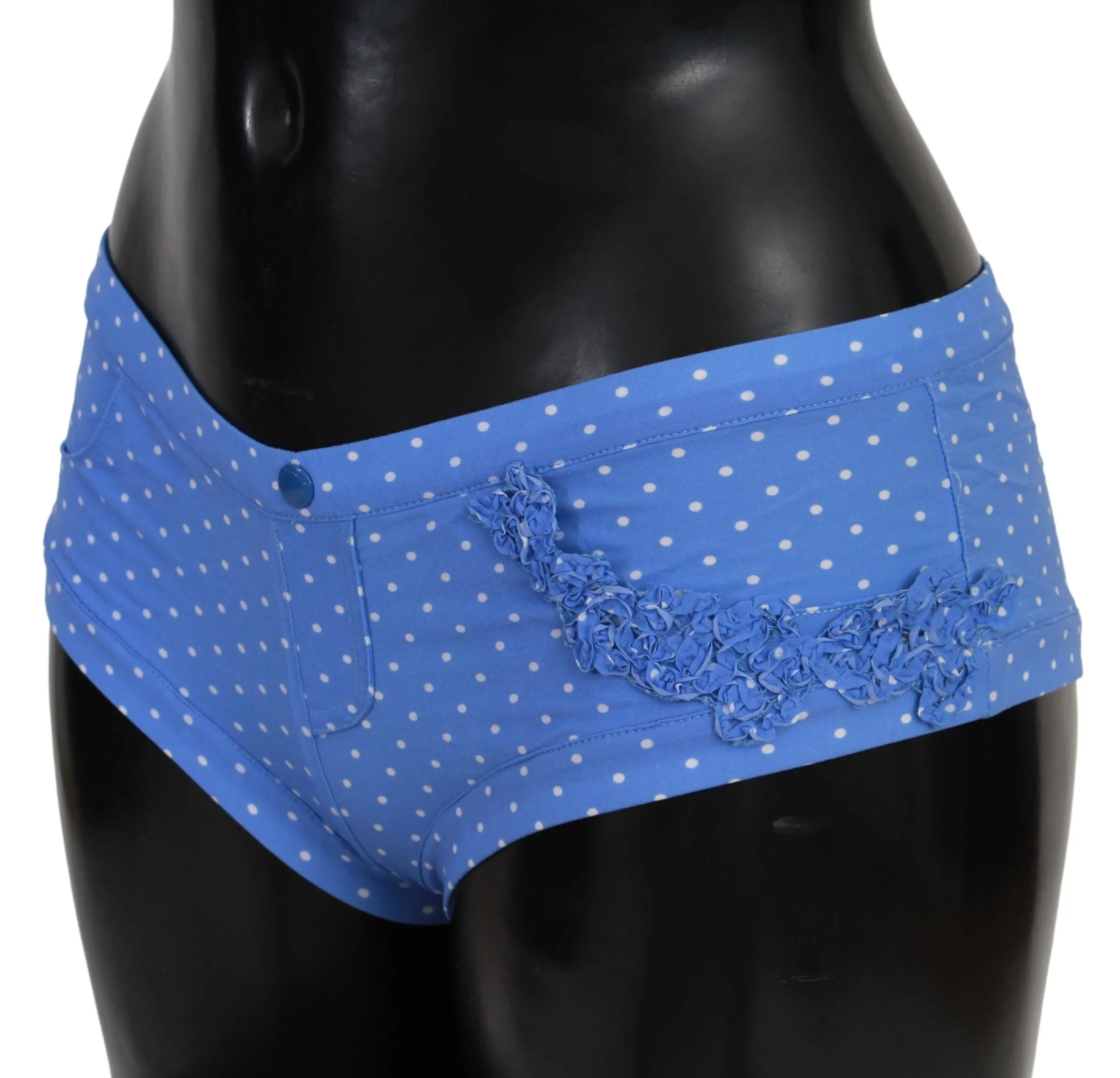 Ermanno Scervino Shorts Beachwear Bikini Bottoms Women's Swimsuit