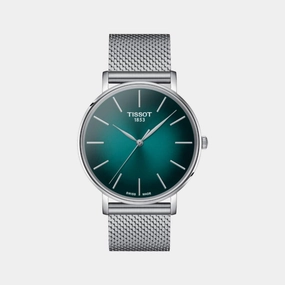 Everytime Men Analog Stainless Steel Watch T1434101109100 budget    watches    watches classic