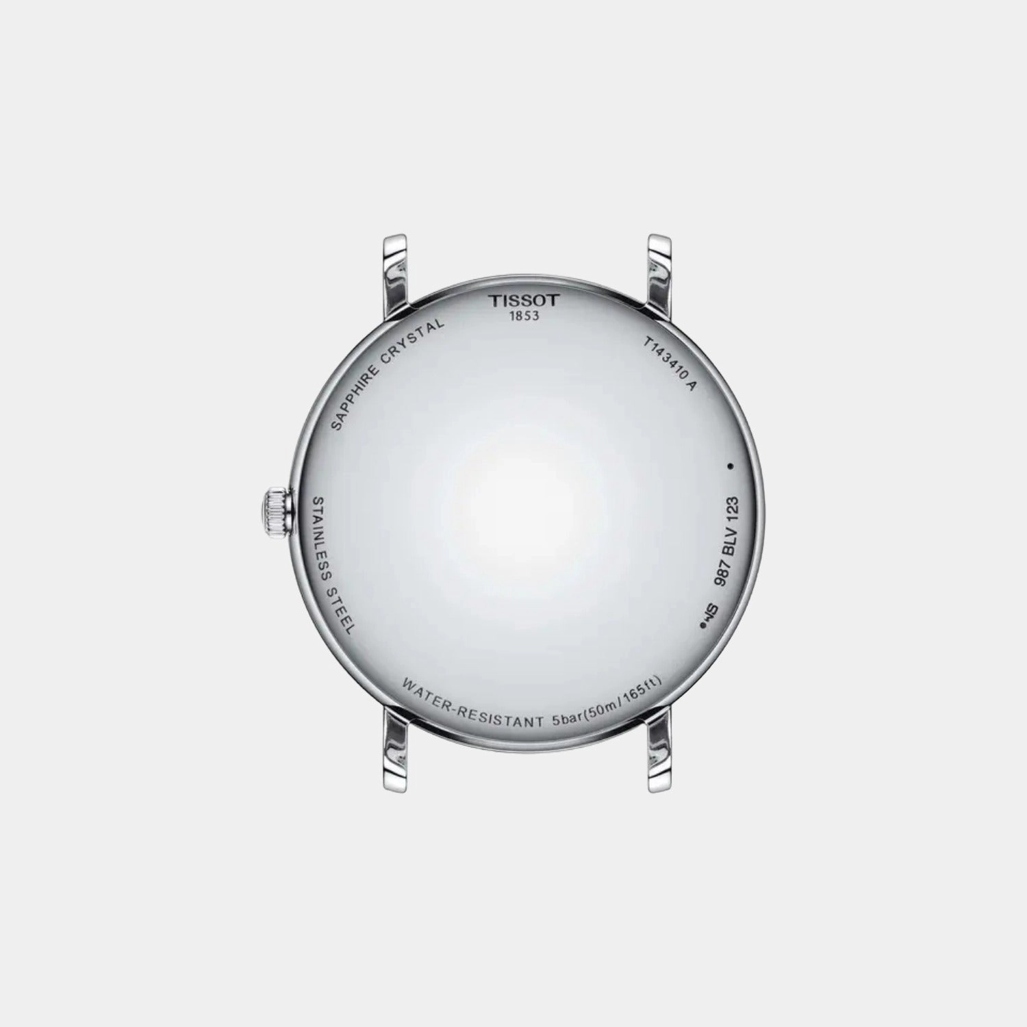 Everytime Men Analog Stainless Steel Watch T1434101109100