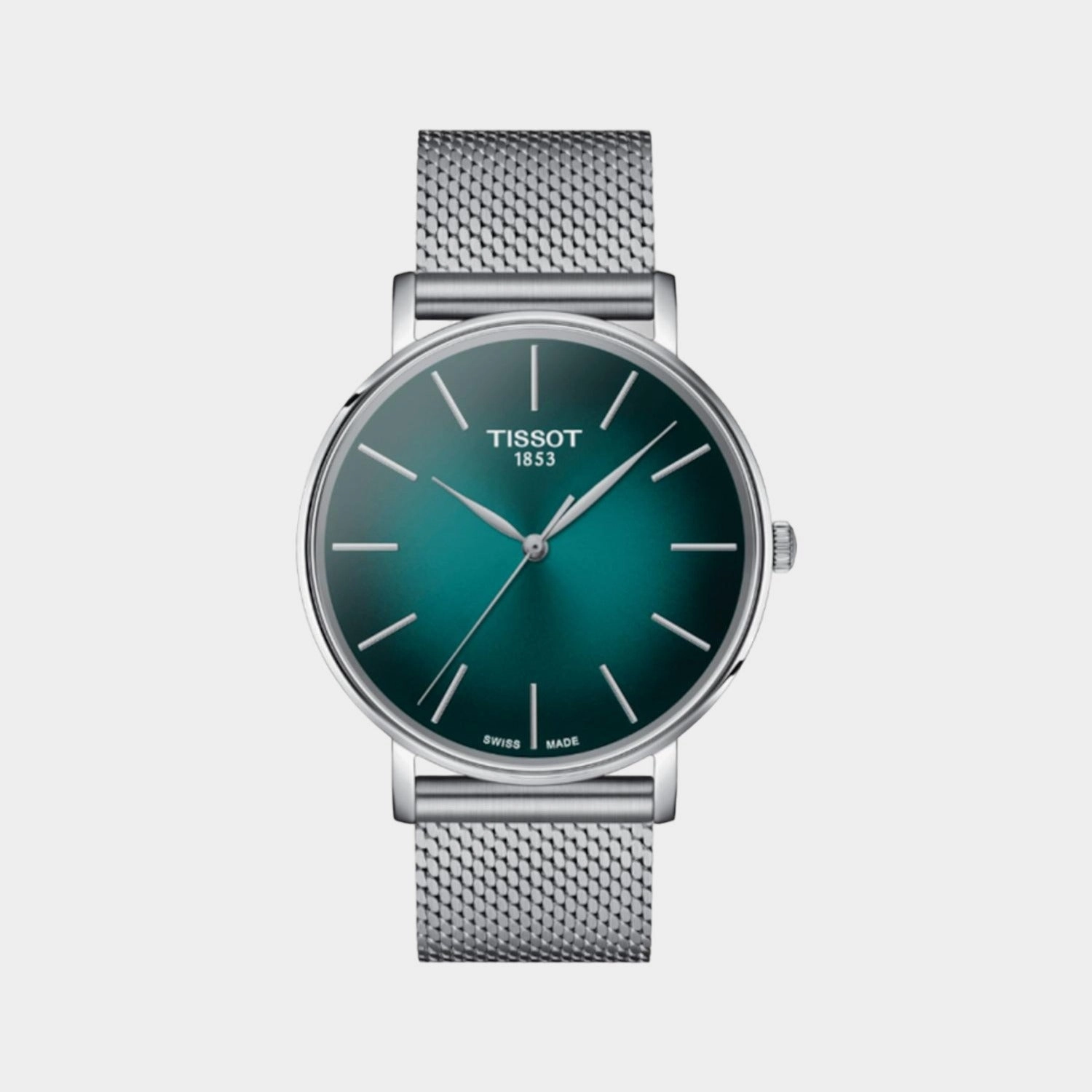 Everytime Men Analog Stainless Steel Watch T1434101109100 budget    watches    watches classic