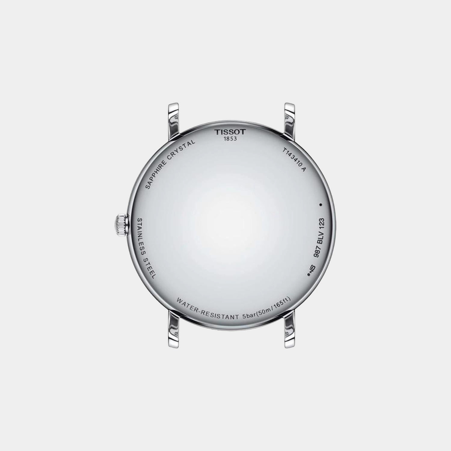 Everytime Quartz Men Analog Stainless Steel Watch T1434101101100