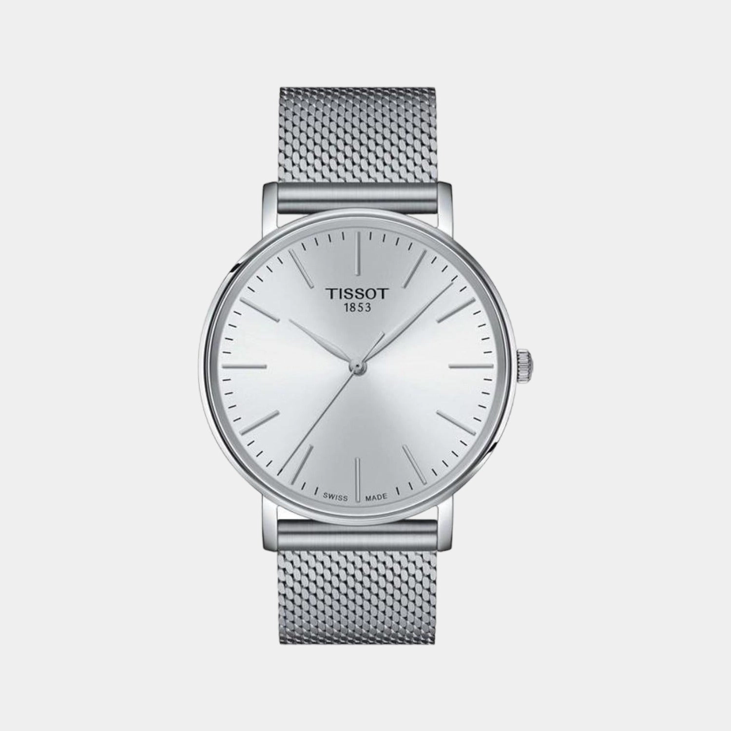 Everytime Quartz Men Analog Stainless Steel Watch T1434101101100 budget    watches    watches classic