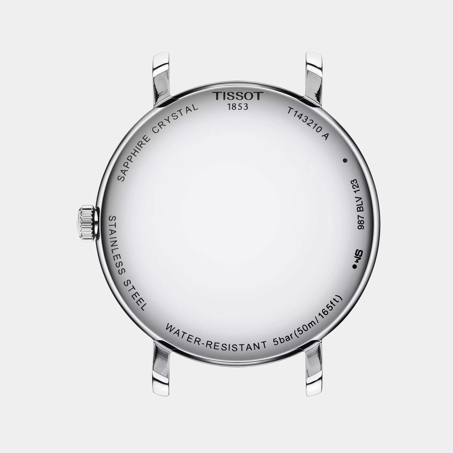 Everytime T-Classic Women Analog Silver Dial Quartz Stainless Steel Watch T1432101103300