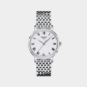 Everytime T-Classic Women Analog Silver Dial Quartz Stainless Steel Watch T1432101103300 budget    watches    watches classic