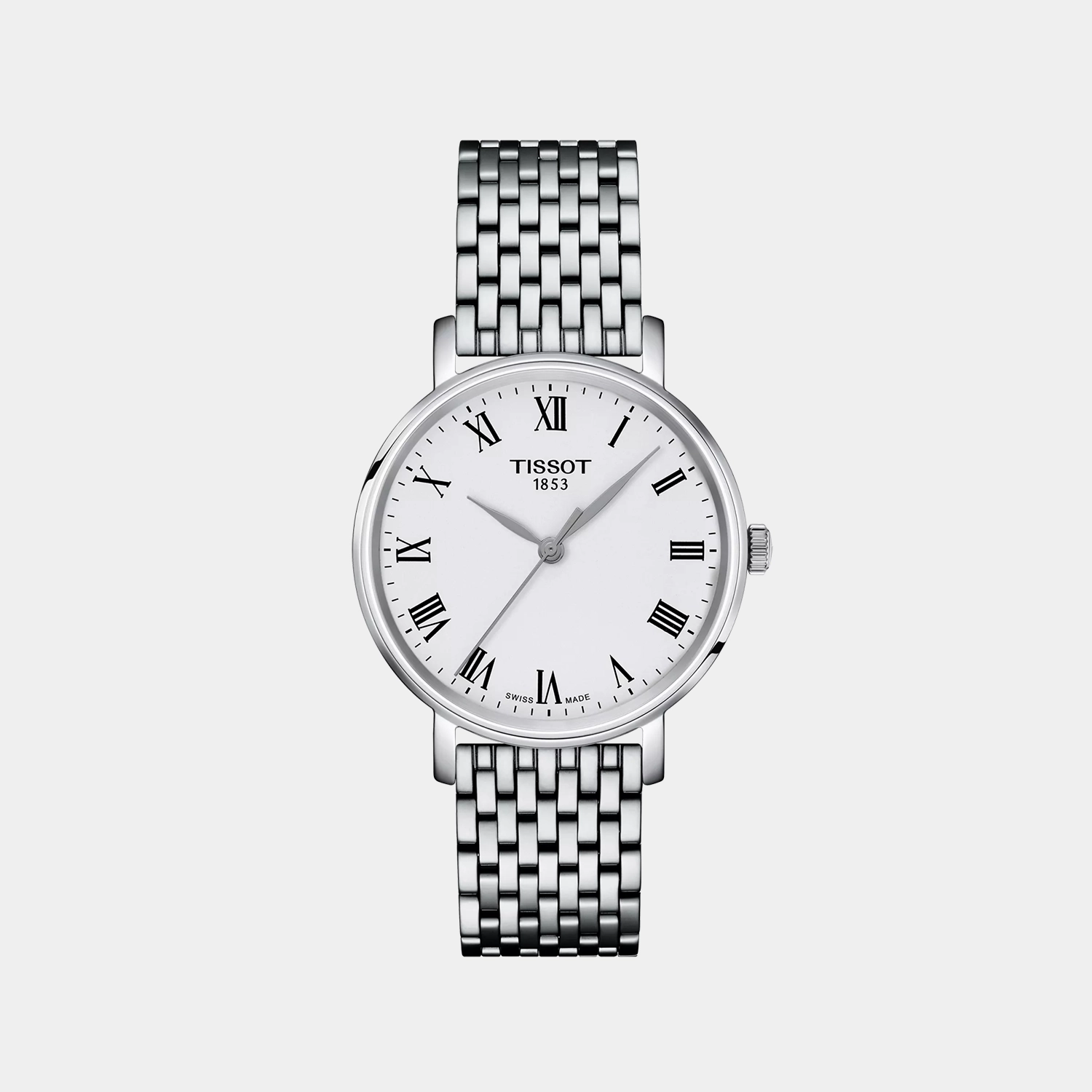 Everytime T-Classic Women Analog Silver Dial Quartz Stainless Steel Watch T1432101103300 budget    watches    watches classic