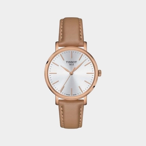 Everytime Women Analog Leather Watch T1432103601100 budget    watches    watches classic