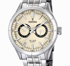 Festina - Orologio Uomo "Elegance Champ" (multifunzione, cod. F16780_2) men's watches,best men's watches