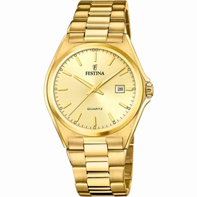 Festina Men's Sophisticated Elegance Stainless Steel Timepiece F20555/3 