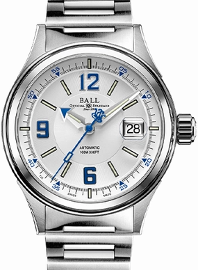 Fireman Racer White Ref. NM2088C-S2J-WHBE 