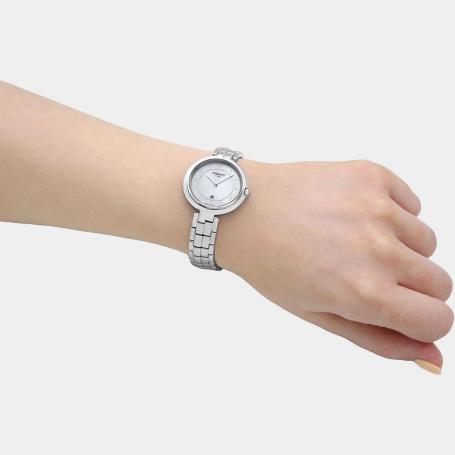 Flamingo Women Analog Stainless Steel Watch T0942101111601