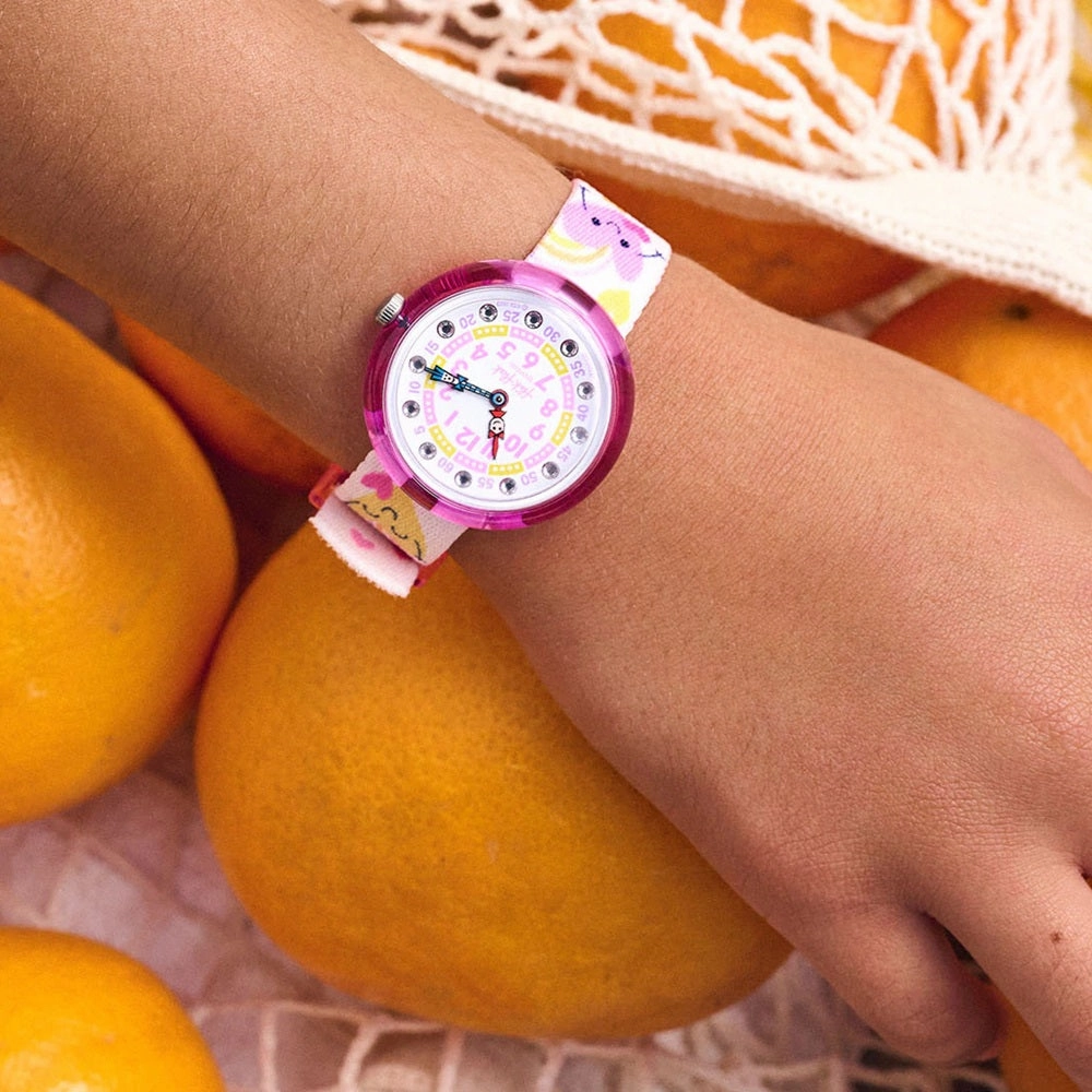 Flik Flak Bouncing Hearts Kids Watch FBNP223
