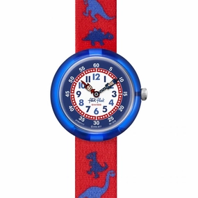 Flik Flak Dinosauritos Swiss Childrens Watch FBNP117 