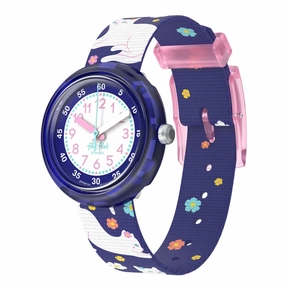Flik Flak Fancy Cat Kids Watch FPNP164 