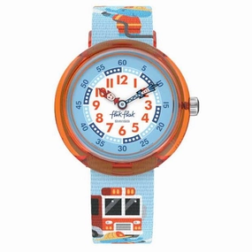 Flik Flak Fire Stopper Kids Watch FBNP218 