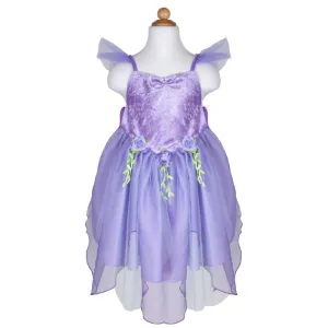 Forest Fairy Tunic Lilac - Size 5-6
