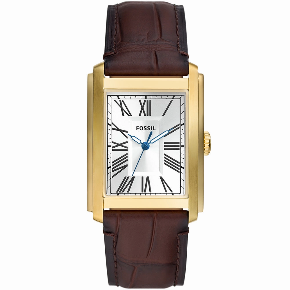 Fossil Carraway FS6011 Affordable Leather Watch Leather Watch Discount