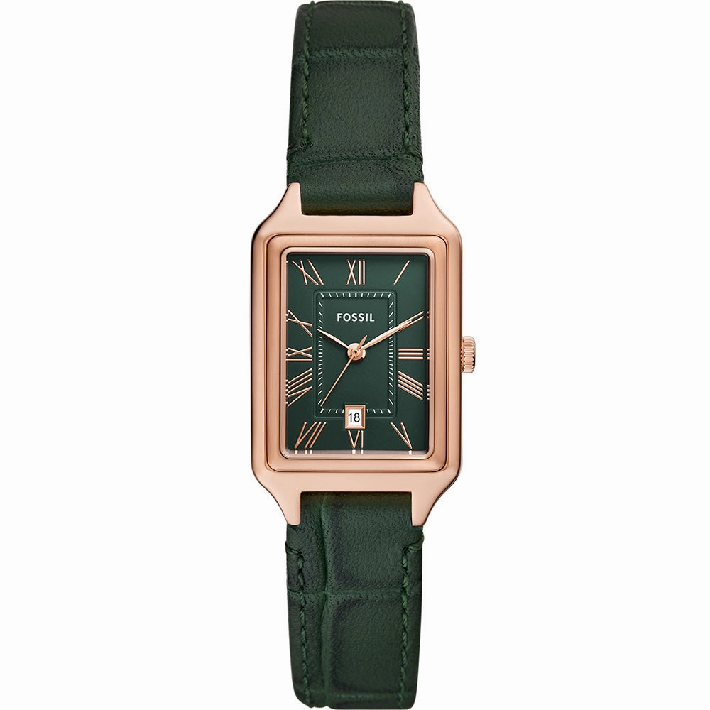 Fossil ES5366 Raquel Affordable Leather Watch Leather Watch Discount