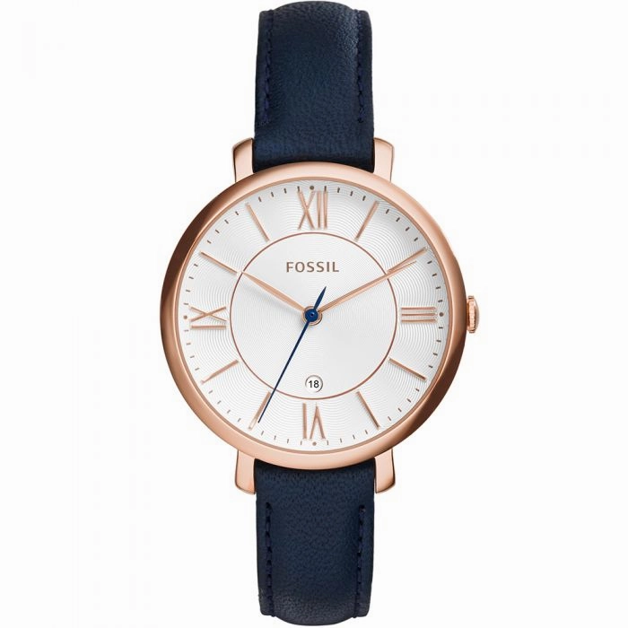 Fossil Jacqueline ES3843 Affordable Leather Watch Leather Watch Discount