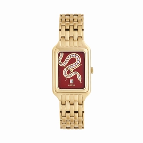 Fossil Raquel Three-Hand Gold Stainless Steel Watch ES5379,quartz watch, quartz watches for men, quartz watches for women, best quartz watch, minimalist quartz watch, luxury quartz watch, waterproof quartz watch,analog quartz watch, digital quartz watch,af