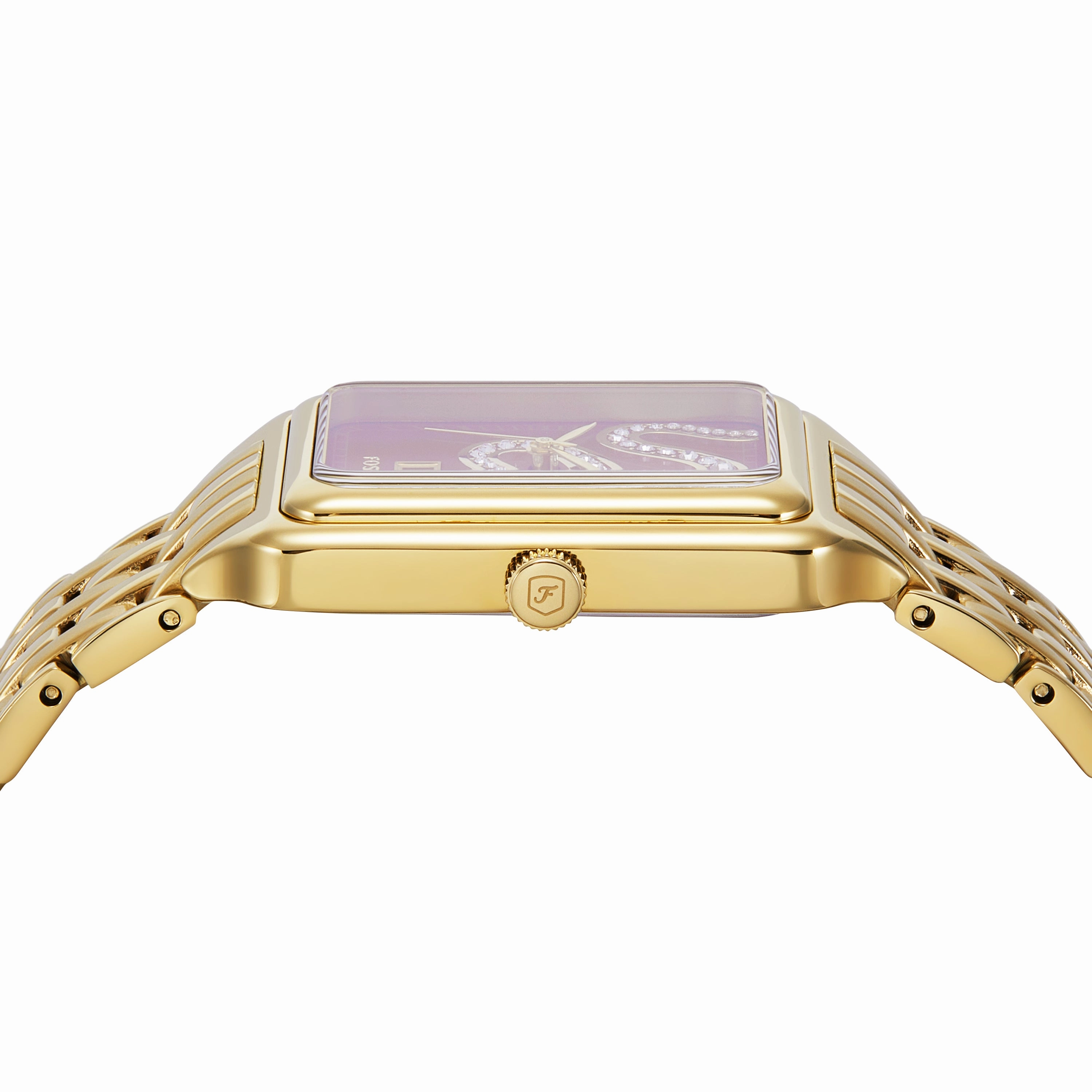 Fossil Raquel Three-Hand Gold Stainless Steel Watch ES5379