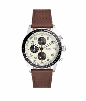 Fossil Sport Tourer Chronograph Brown Leather Strap Watch FS6042,quartz watch, quartz watches for men, quartz watches for women, best quartz watch, minimalist quartz watch, luxury quartz watch, waterproof quartz watch,analog quartz watch, digital quartz wa