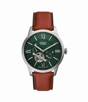 Fossil Townsman Multifunction Brown Leather Watch ME3265,quartz watch, quartz watches for men, quartz watches for women, best quartz watch, minimalist quartz watch, luxury quartz watch, waterproof quartz watch,analog quartz watch, digital quartz watch,affo