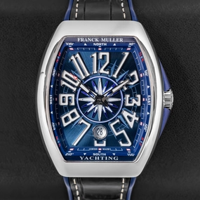 Franck Muller Vanguard Yachting V41 SC DT affordable sports watches lightweight cycling smart running swimming sports watches