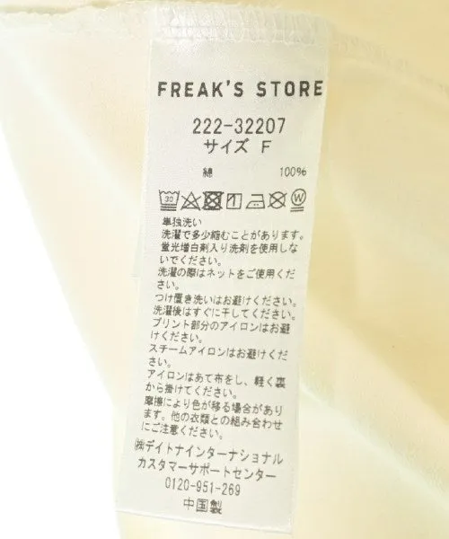 FREAK'S STORE Tee Shirts/Tops