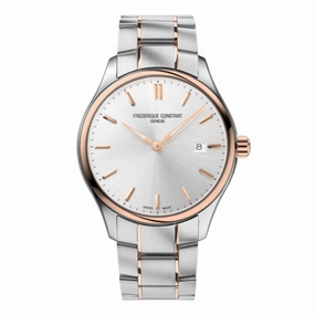 Frederique Classics Quartz Two-Tone Mens Watch FC-220SS5B2B 