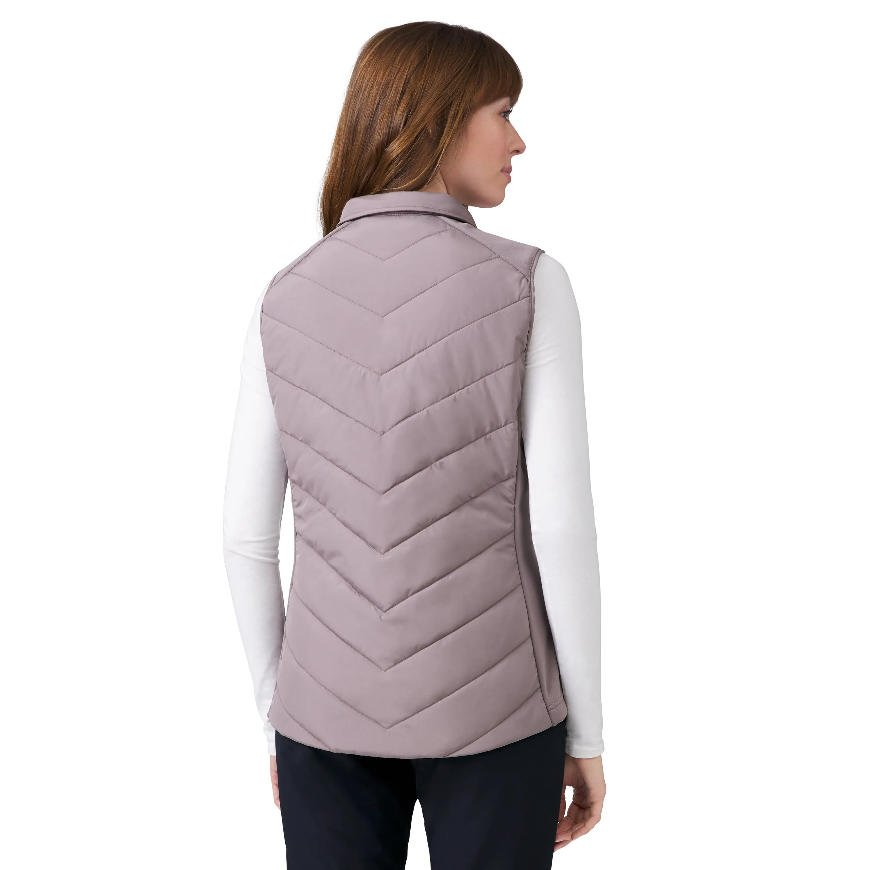 Free Country Women's Quilted Hybrid Vest