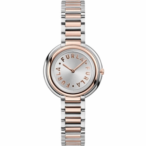 Furla Heritage Icon Two Tone Womens Watch WW00032002L5 