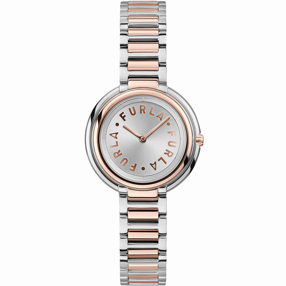 Furla Heritage Icon Two Tone Womens Watch WW00032002L5 