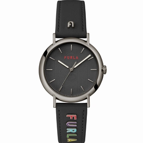 Furla WW00023023L7 Easy Shape Affordable Leather Watch Leather Watch Discount